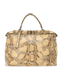Large Peekaboo, &pound;2,100, Handbags, Brown/Yellow, Leather, Front view